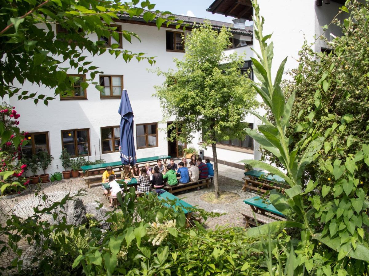 Seminarhaus Grainau Albergue Exterior foto